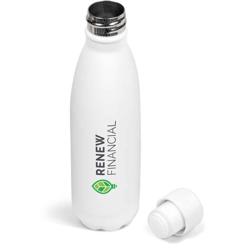 Kooshty Wahoo Vacuum Water Bottle - 500ML - Solid White-1