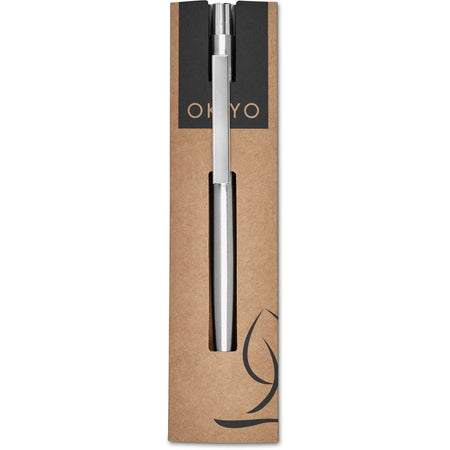 Okiyo Mio Recycled Stainless Steel Ball Pen-9