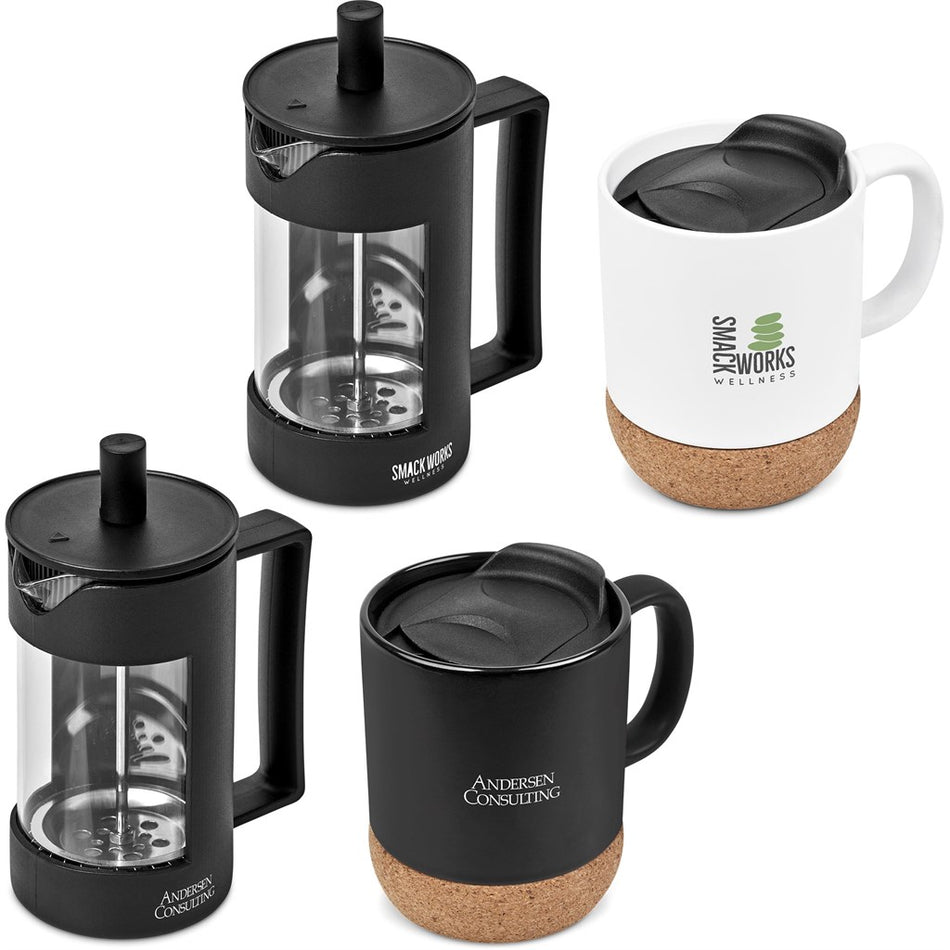 Serendipio Sienna Coffee Set-1