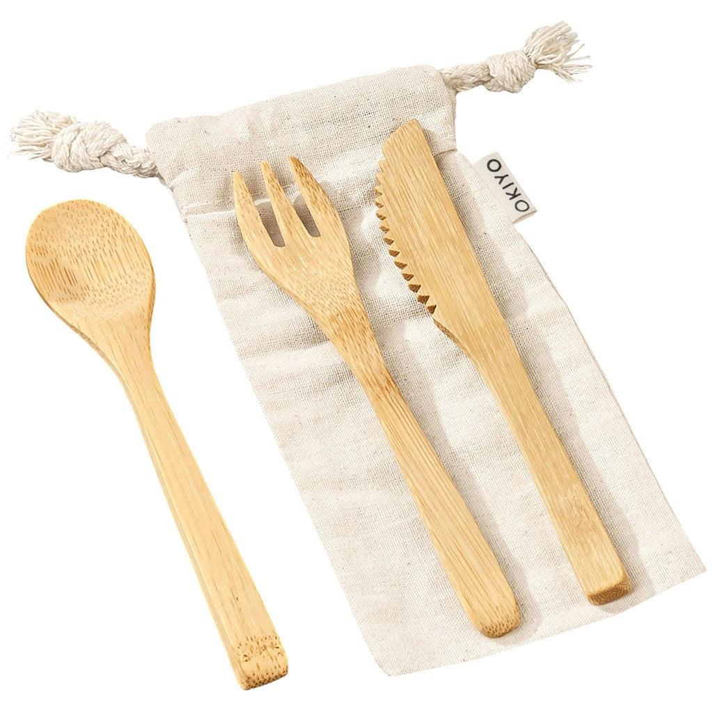 Okiyo Nakama Bamboo Cutlery Set-1