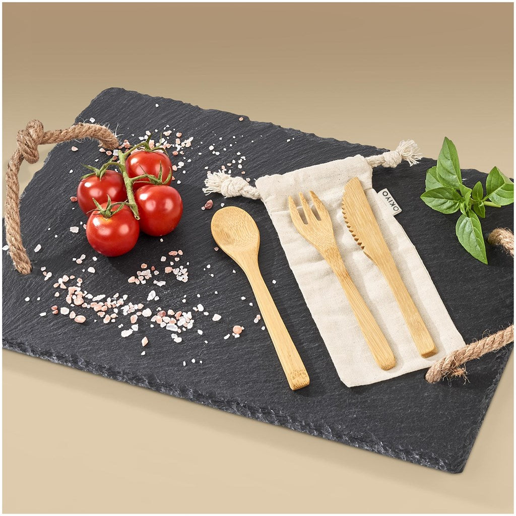 Okiyo Nakama Bamboo Cutlery Set-8