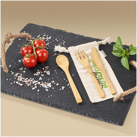 Okiyo Nakama Bamboo Cutlery Set-7