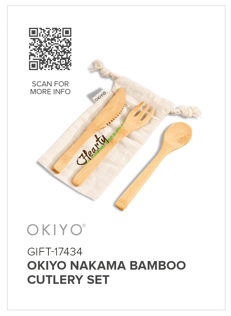 Okiyo Nakama Bamboo Cutlery Set-9