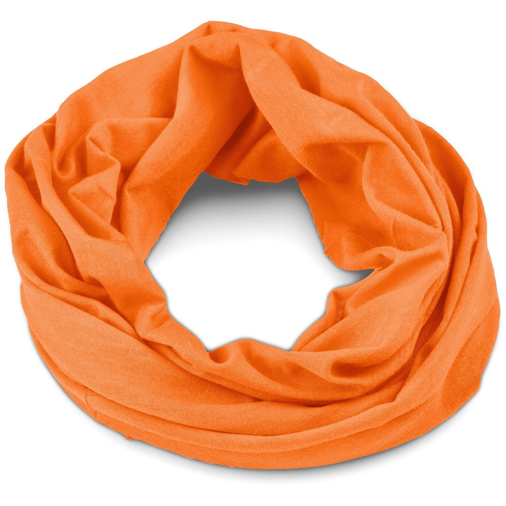 Adults Flexi Tubular Bandana - Orange-1