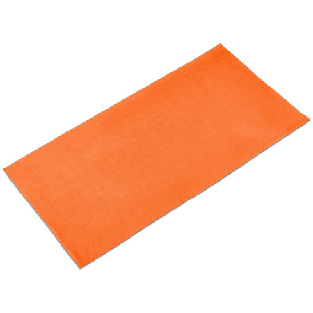 Adults Flexi Tubular Bandana - Orange-2