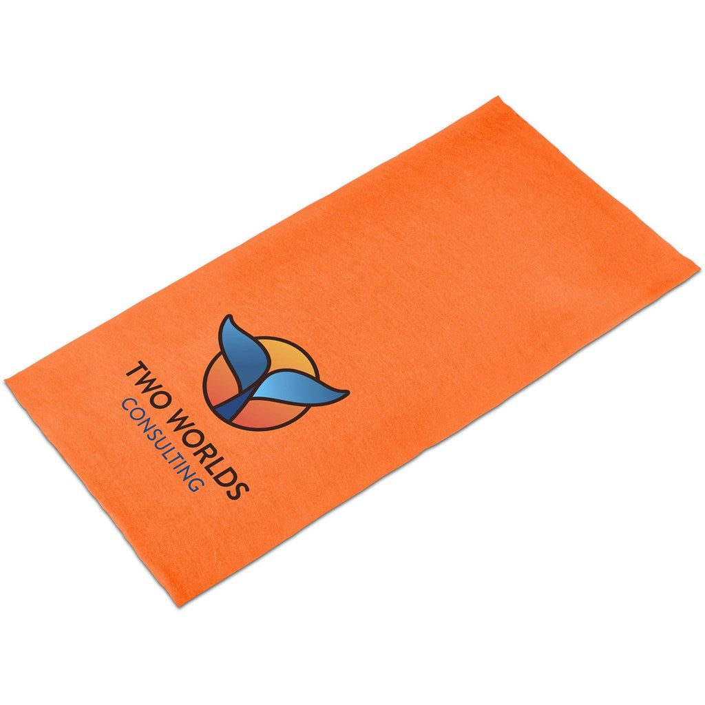 Adults Flexi Tubular Bandana - Orange-0