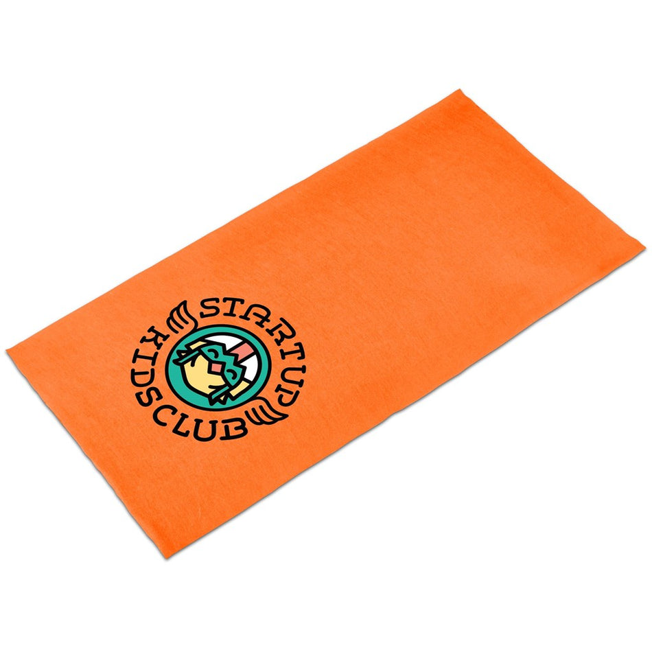 Kids Flexi Tubular Bandana - Orange-0