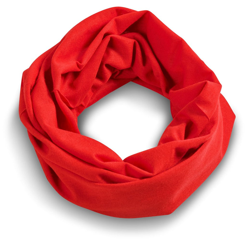 Kids Flexi Tubular Bandana - Red-1