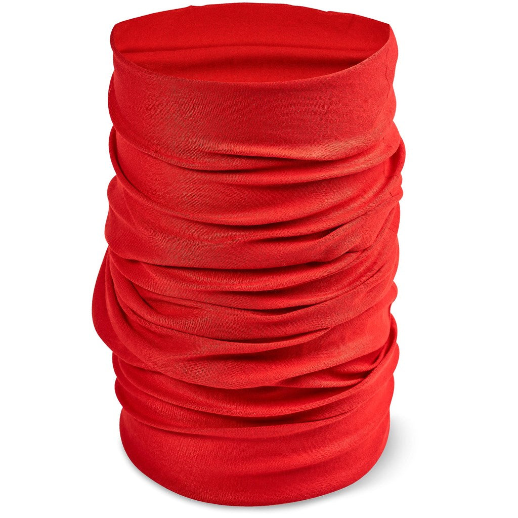 Kids Flexi Tubular Bandana - Red-2