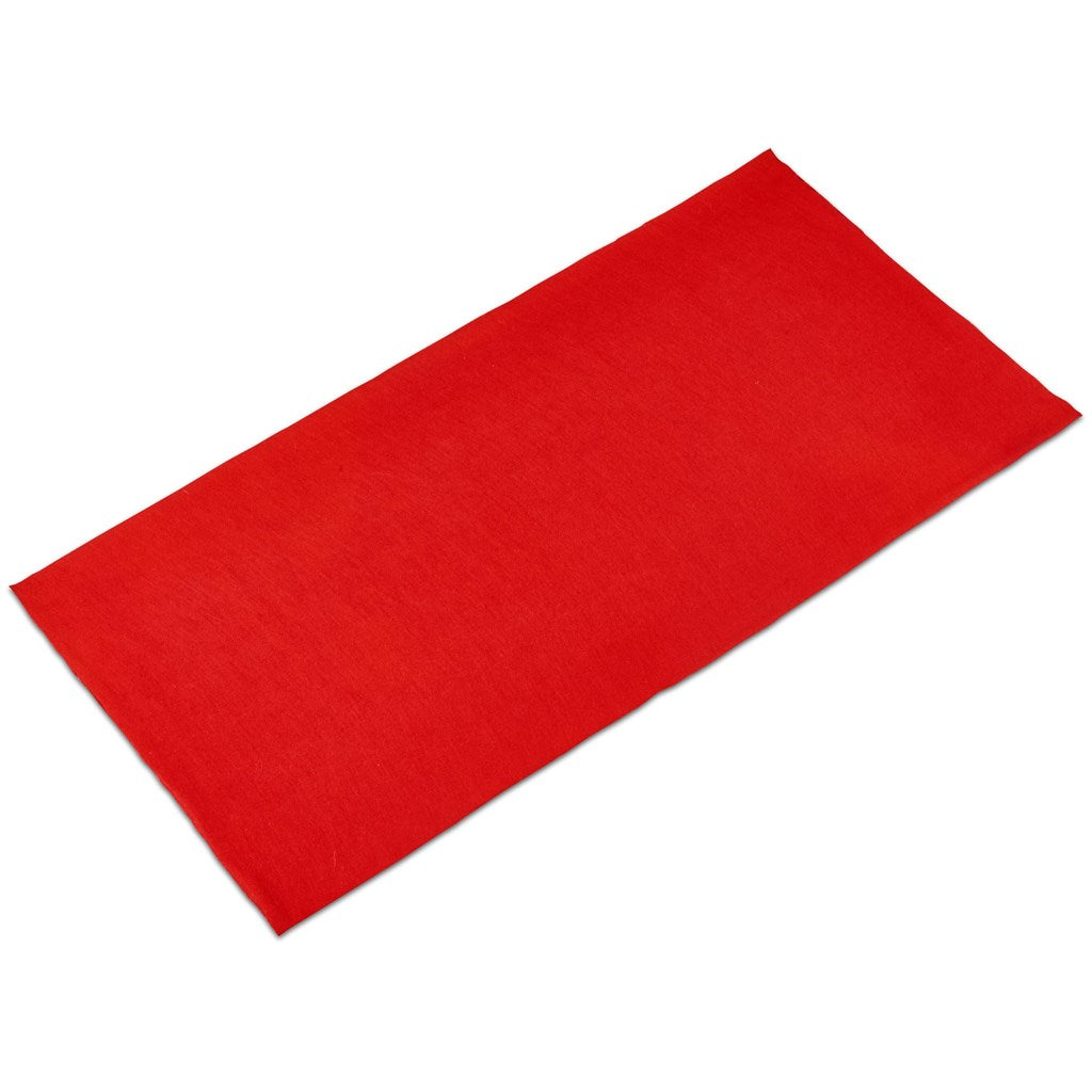 Kids Flexi Tubular Bandana - Red-3