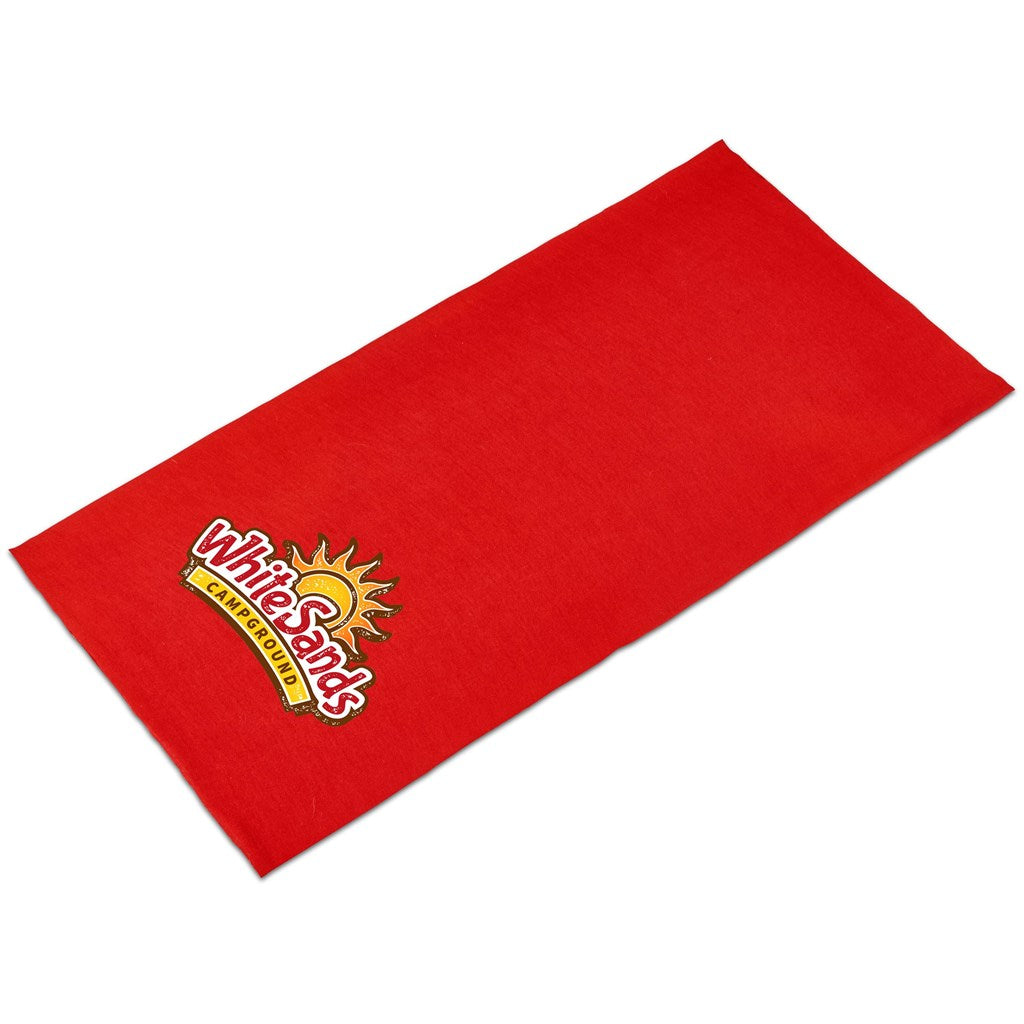 Kids Flexi Tubular Bandana - Red-0