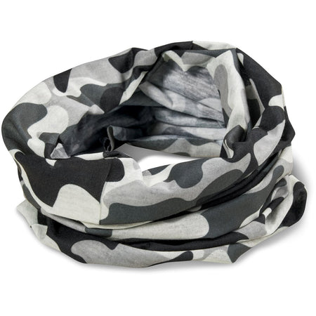 Kids Camo Flexi Tubular Bandana - Grey-1