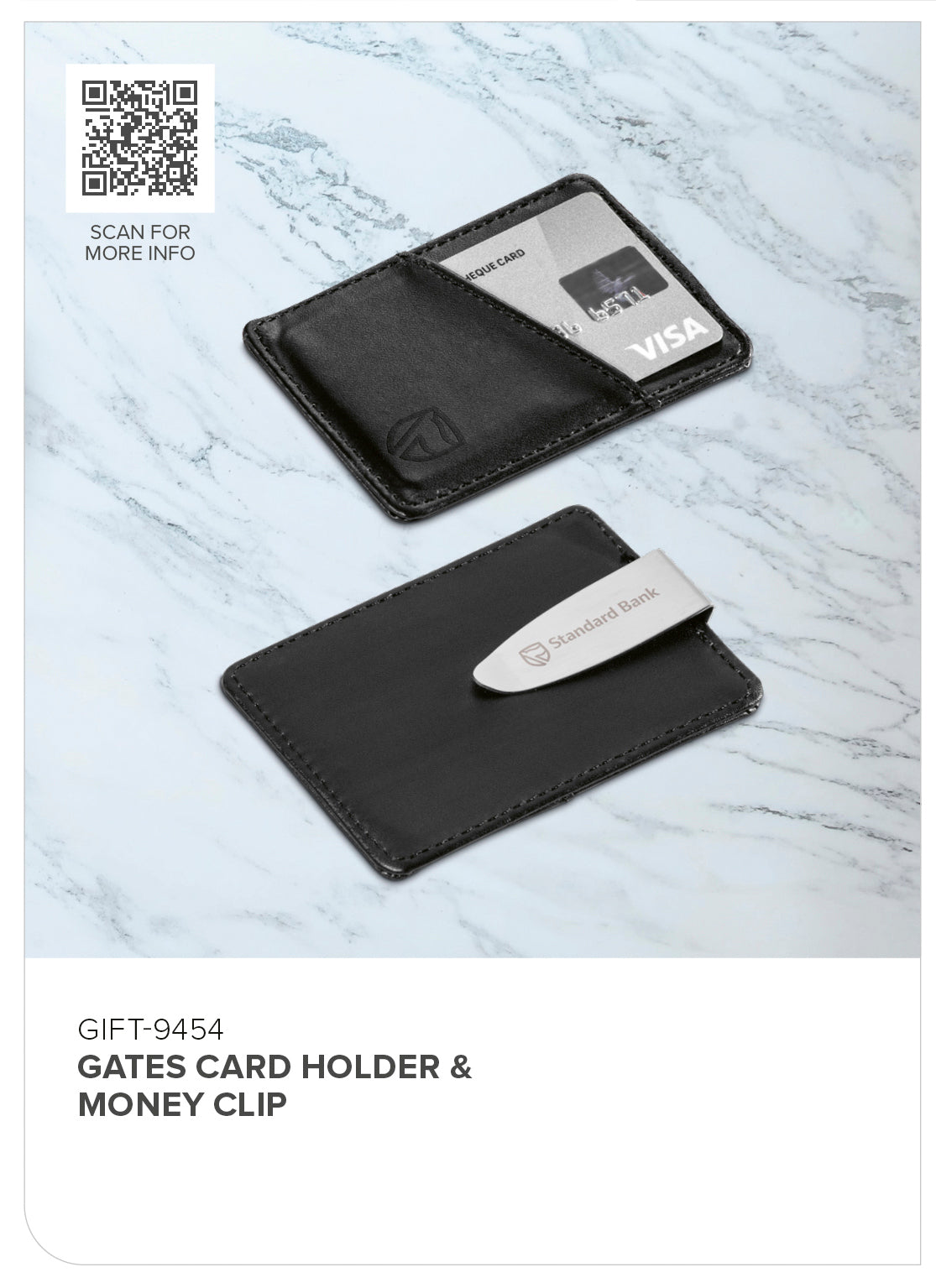 Altitude Gates Card Holder & Money Clip-4