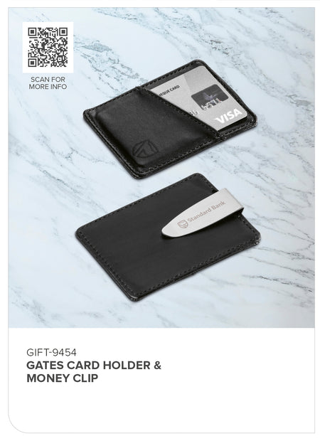 Altitude Gates Card Holder & Money Clip-4