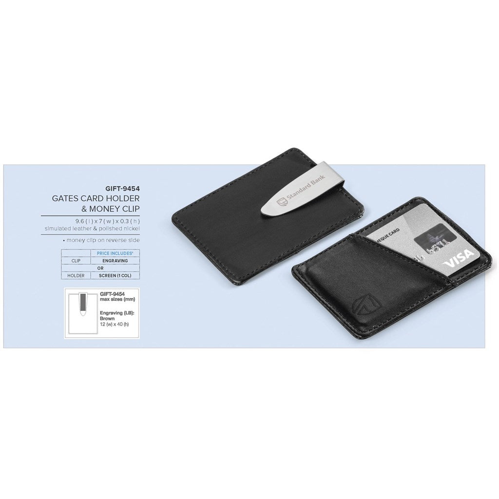 Altitude Gates Card Holder & Money Clip-5