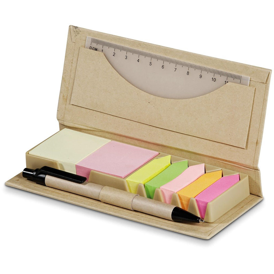 Altitude Brainstorm Memo & Ball Pen Set-1