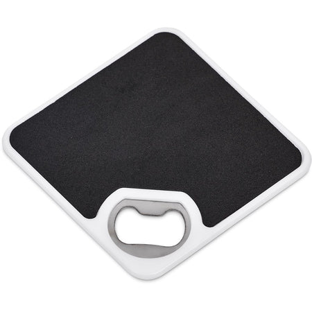 Altitude Sela Recycled Plastic Bottle Opener Coaster-1