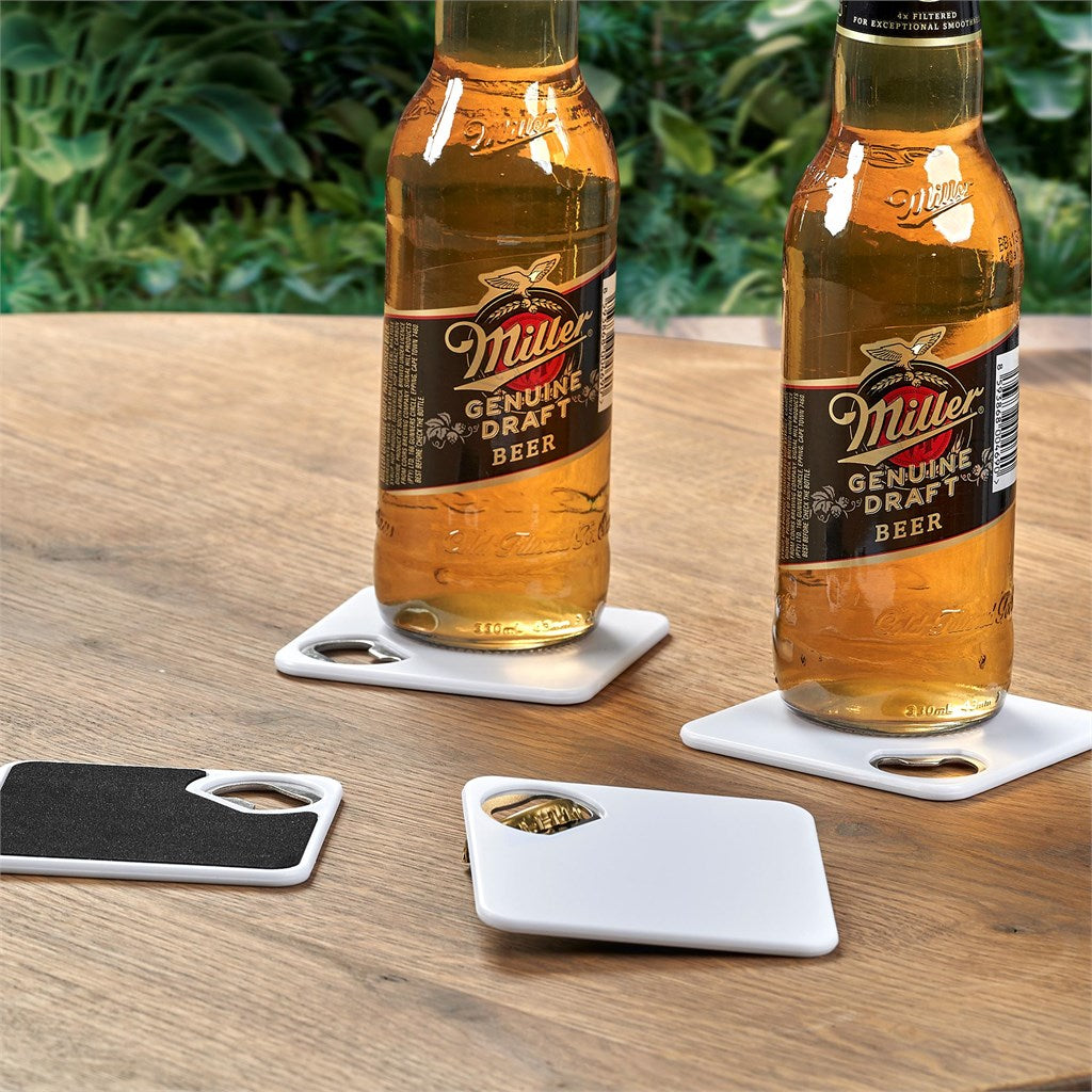 Altitude Sela Recycled Plastic Bottle Opener Coaster-7