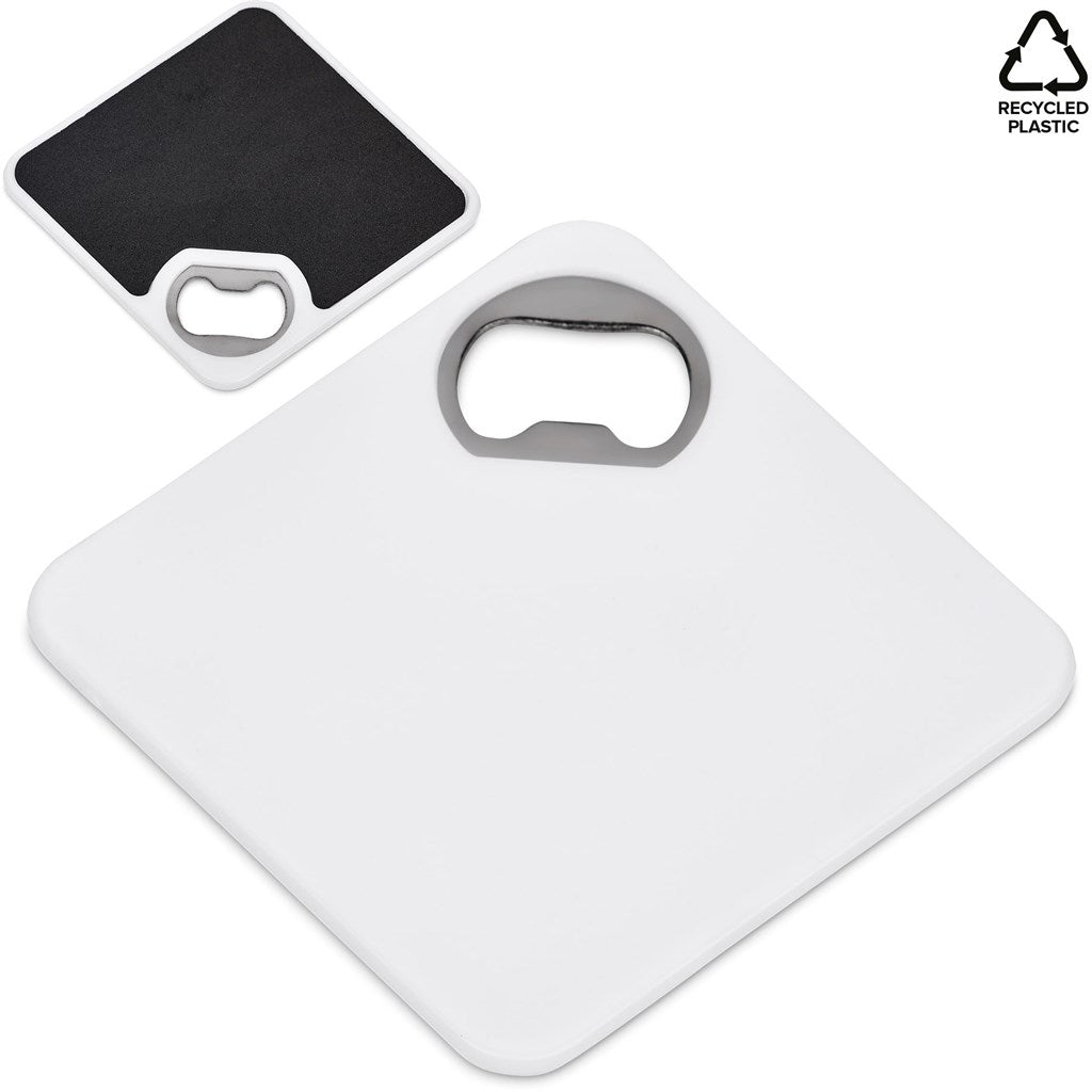 Altitude Sela Recycled Plastic Bottle Opener Coaster-8