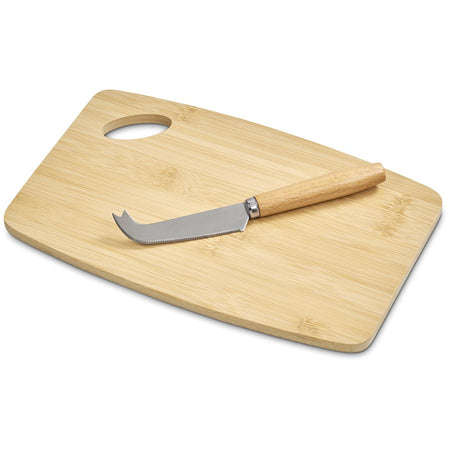 Okiyo Edamu Bamboo Cheese Board Set-2