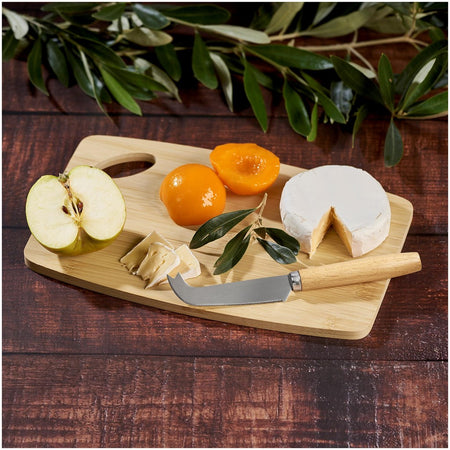 Okiyo Edamu Bamboo Cheese Board Set-6