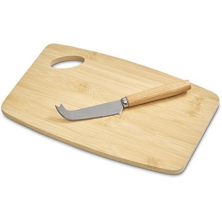 Okiyo Edamu Bamboo Cheese Board Set-7