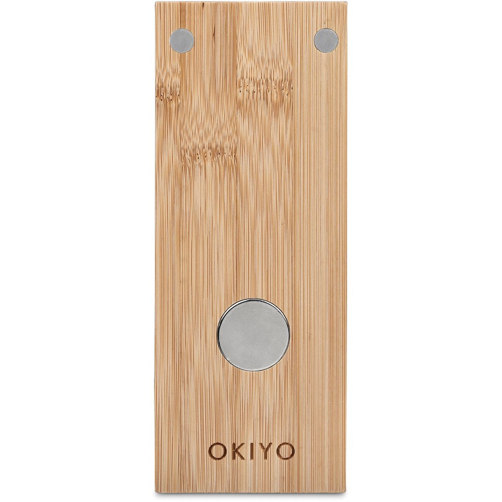 Okiyo Akeru Bamboo Fridge Bottle Opener-7