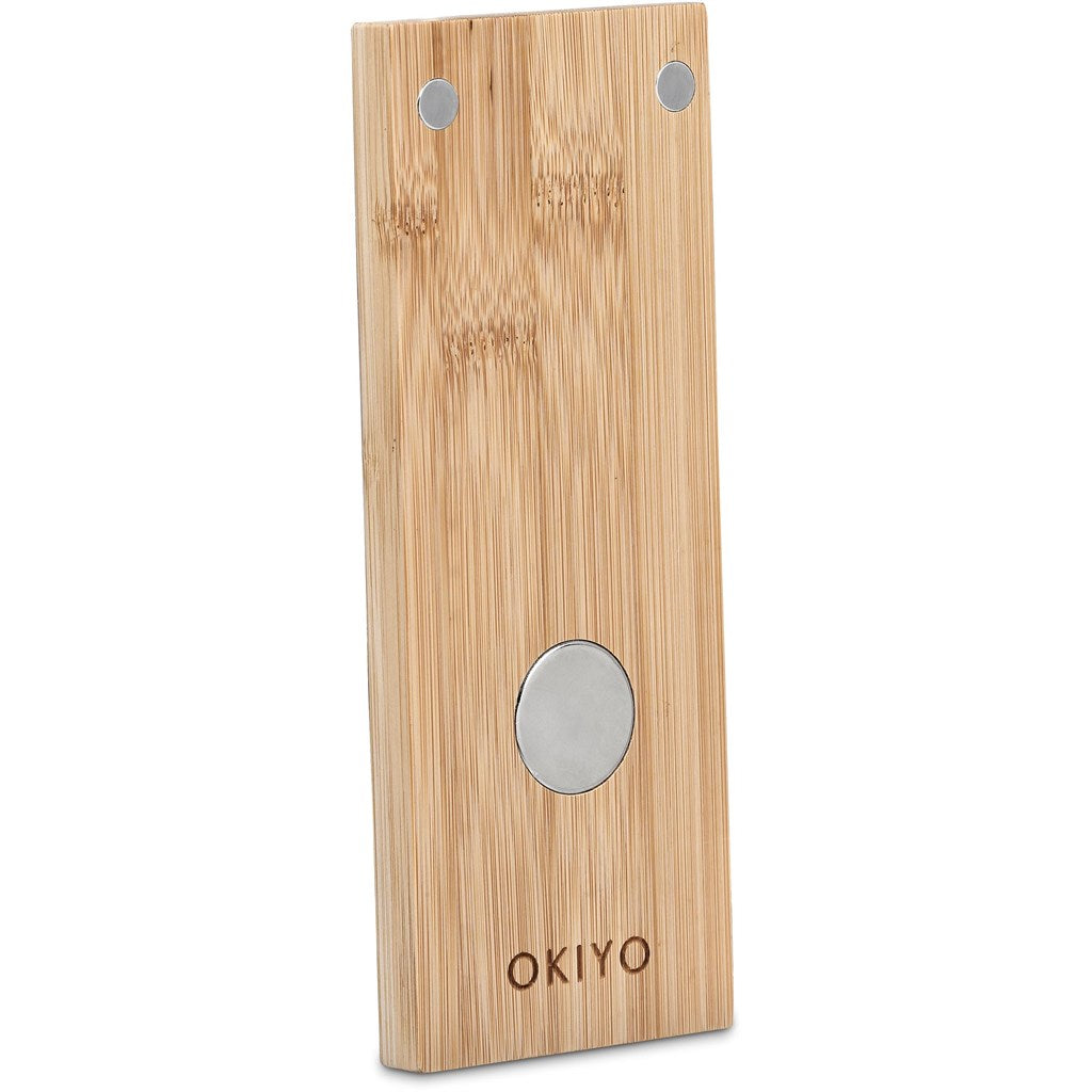 Okiyo Akeru Bamboo Fridge Bottle Opener-8