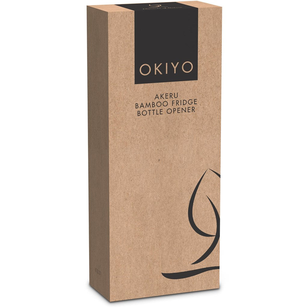 Okiyo Akeru Bamboo Fridge Bottle Opener-9