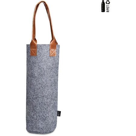 Okiyo Tahada RPET Felt Wine Tote-7