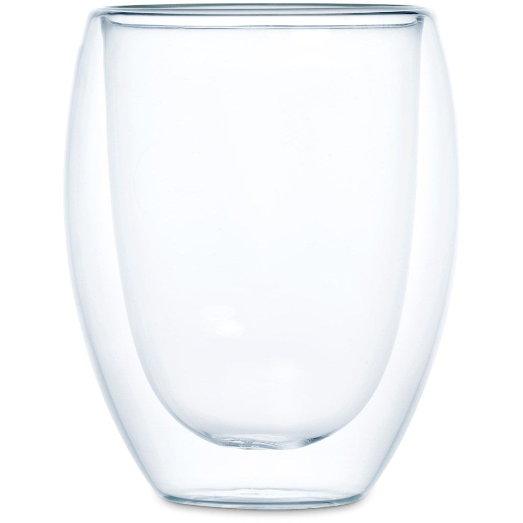 Serendipio Lorenzo Glass Double-Wall Cup - 350ml-4