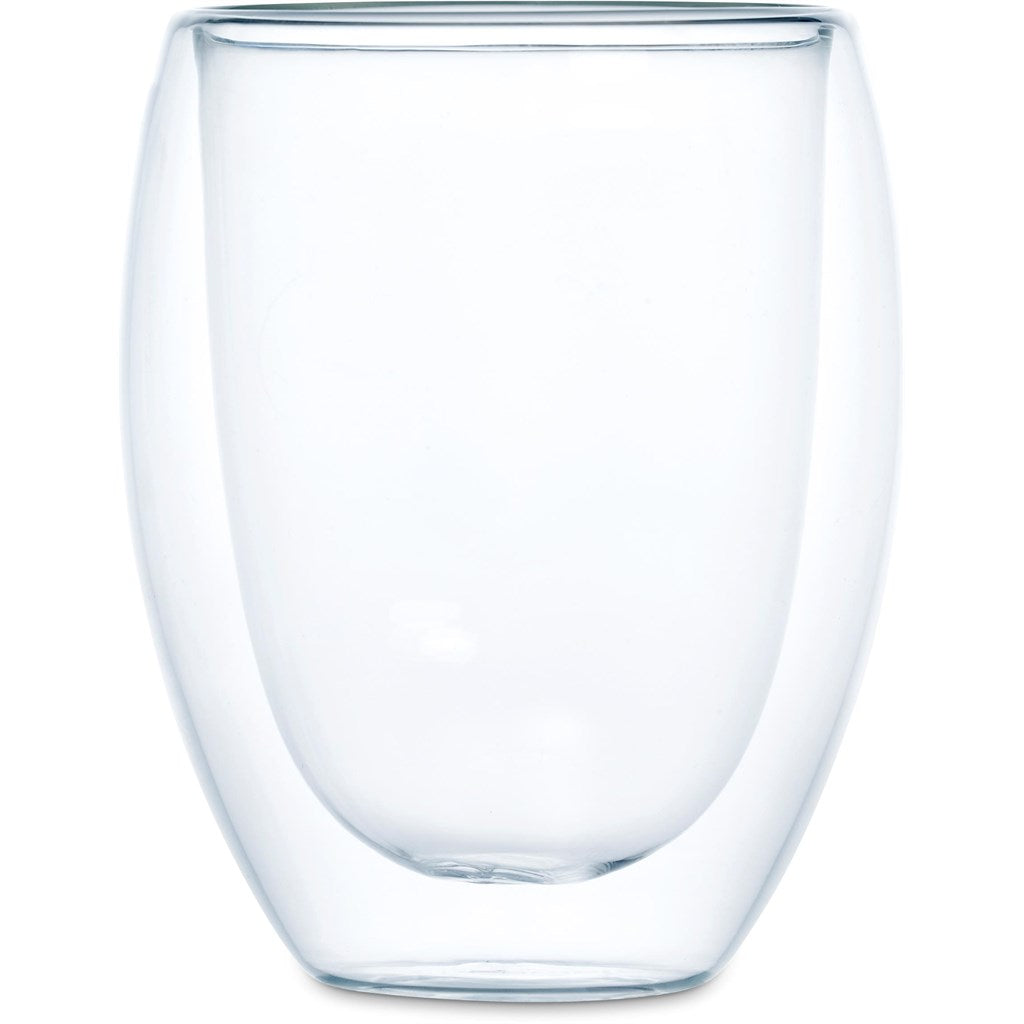 Serendipio Lorenzo Glass Double-Wall Cup - 350ml-11