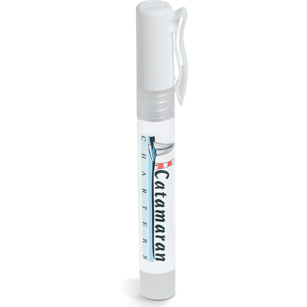 Journey Hand Sanitiser Spray - 10ml - Solid White-0