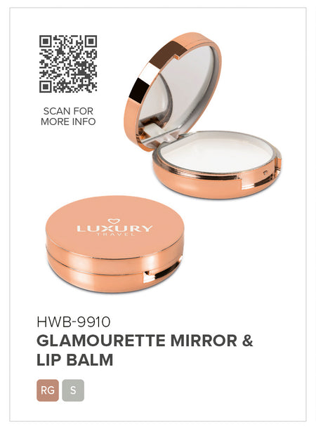 Altitude Glamourette Mirror & Lip Balm-4