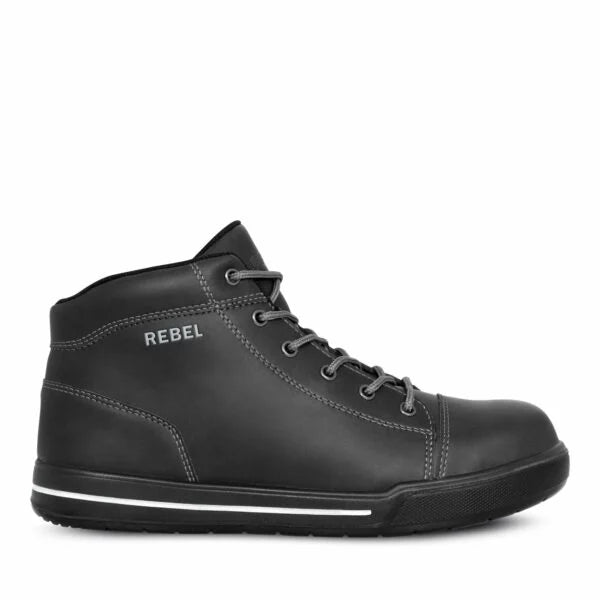 Rebel Hi-Top Sneaker Boot STC