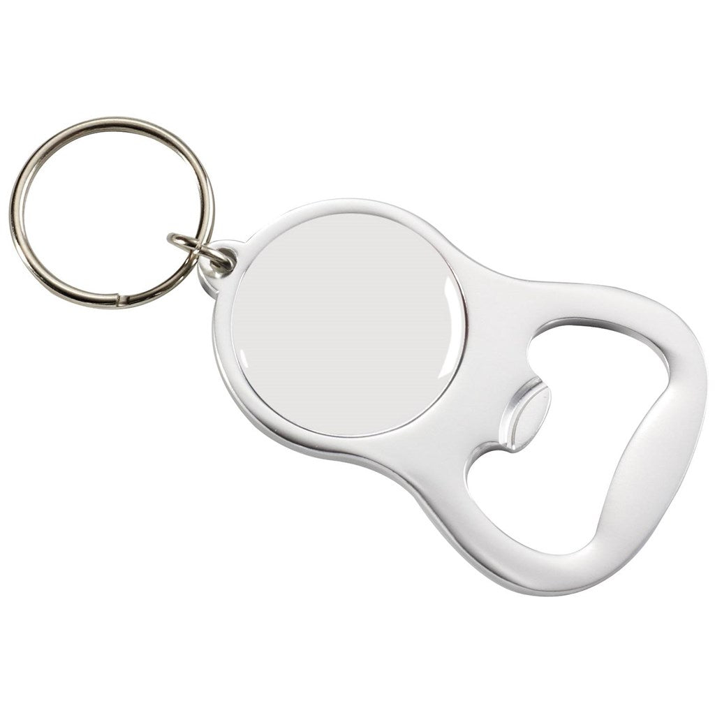 Altitude Chevron Dome Bottle Opener Keyholder-2