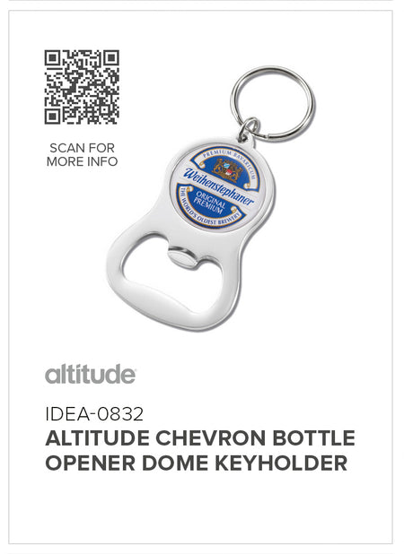 Altitude Chevron Dome Bottle Opener Keyholder-5