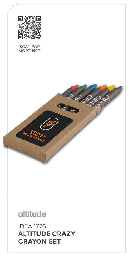 Altitude Crazy Crayon Set-3