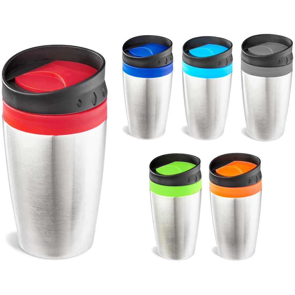 Altitude Vienna Stainless Steel & Plastic Double-Wall Tumbler - 300ml-1