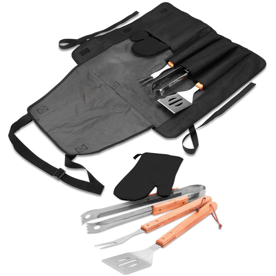 Altitude Griller 4-Piece Braai Apron Set-1