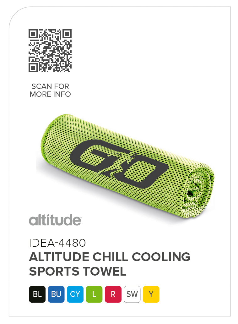 Altitude Chill Cooling Sports Towel-4