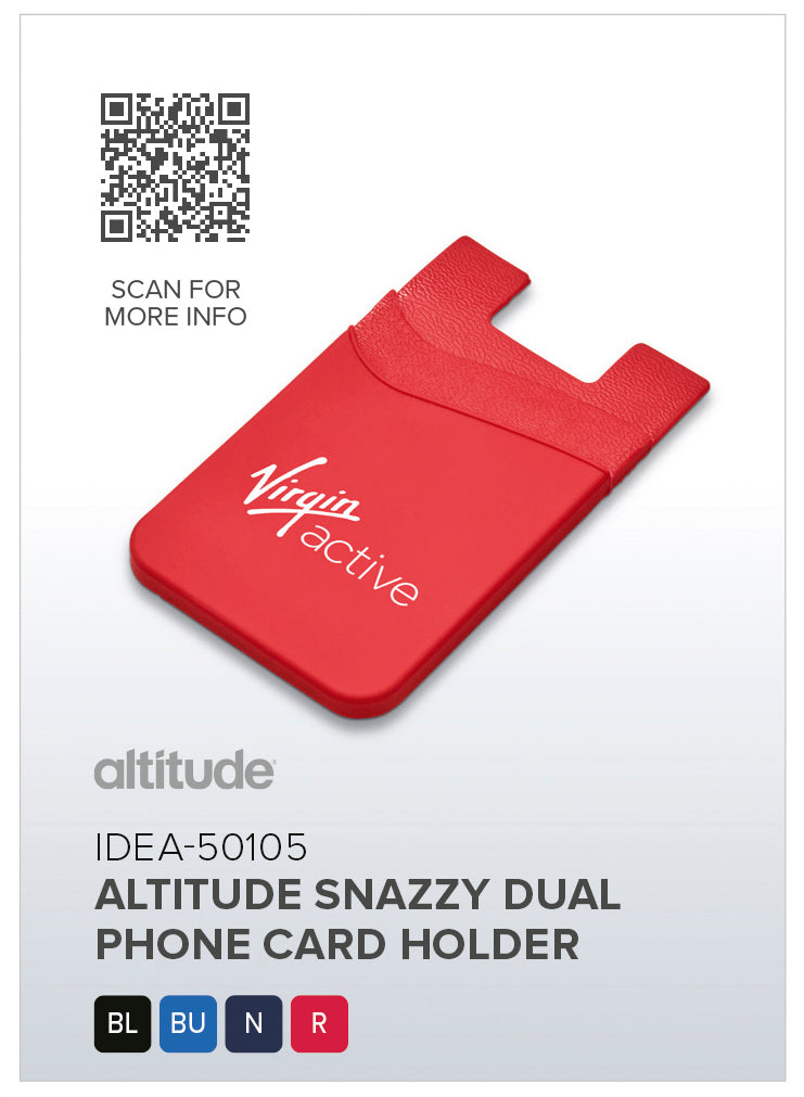 Altitude Snazzy Dual Phone Card Holder-13