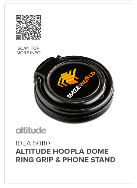 Altitude Hoopla Ring Grip & Phone Stand-7