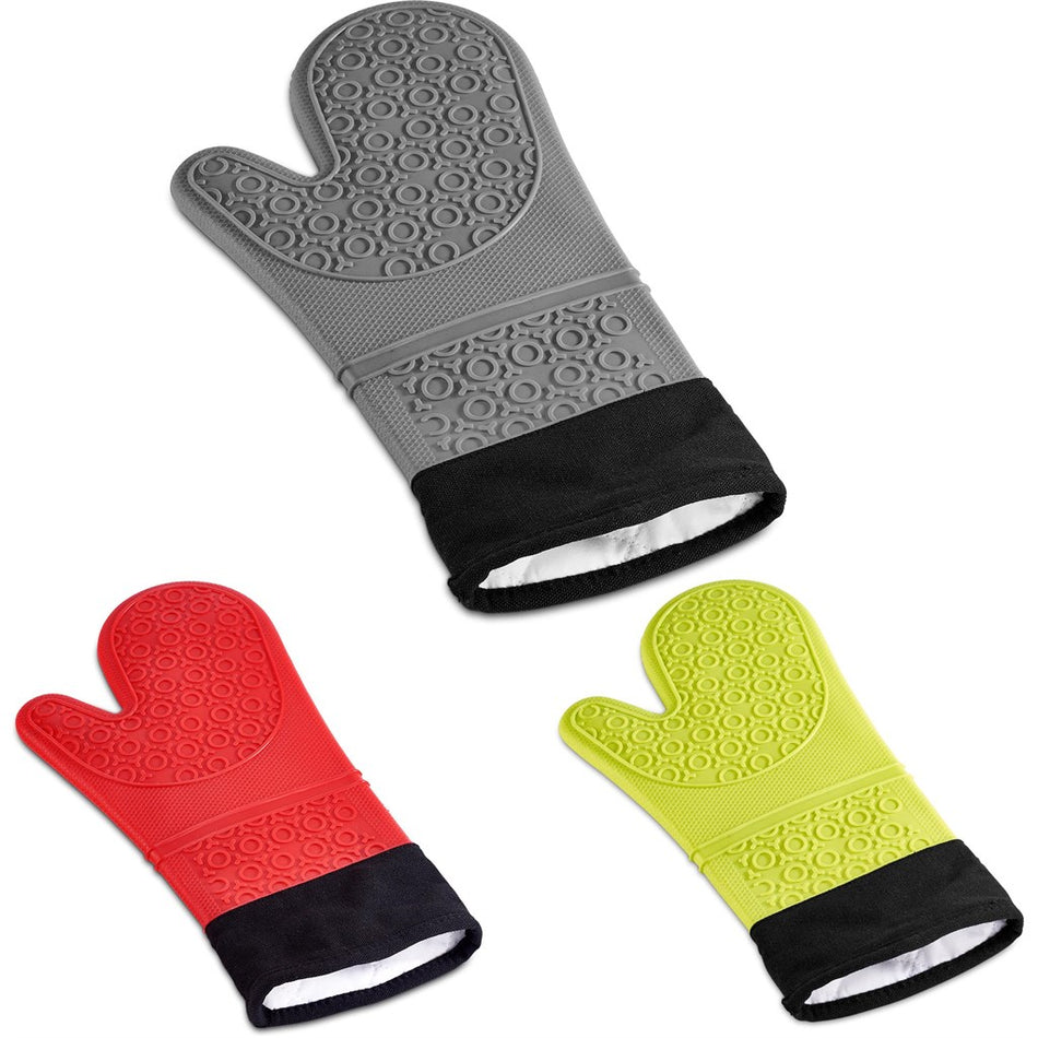 Masterclass Silicone Oven Glove (Single)-1