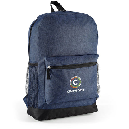 Altitude Pasadena Laptop Backpack - Navy-1