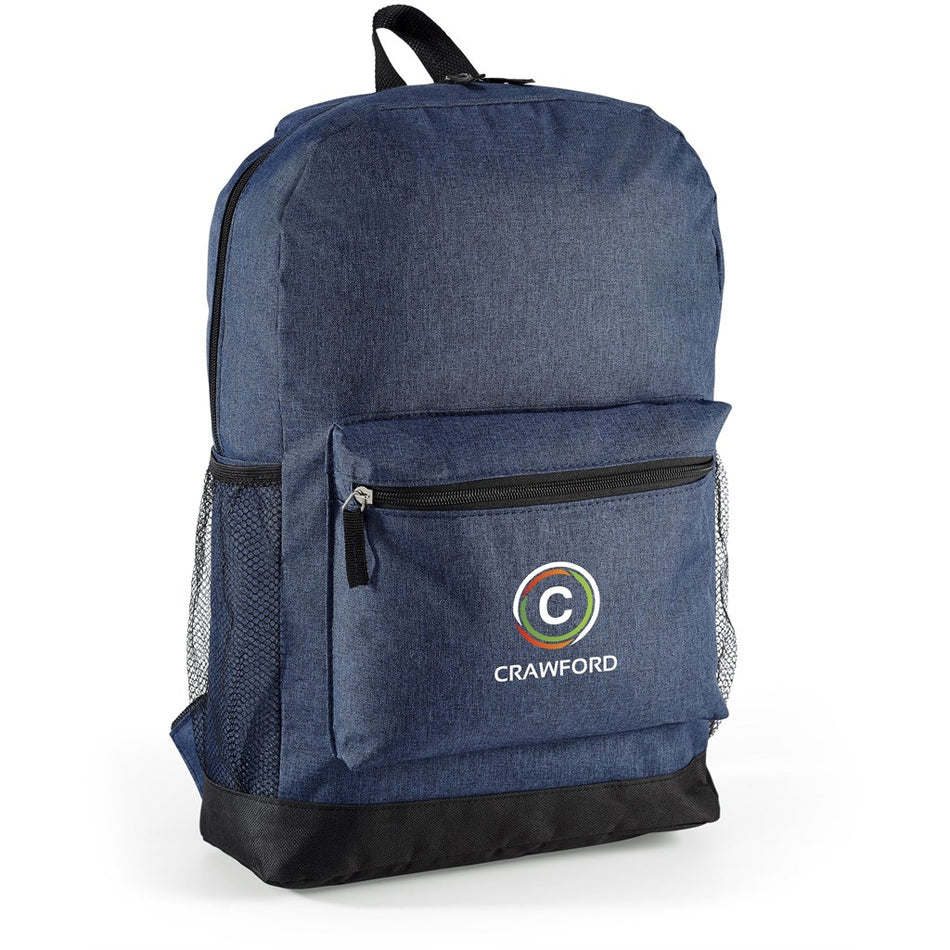 Altitude Pasadena Laptop Backpack - Navy-1