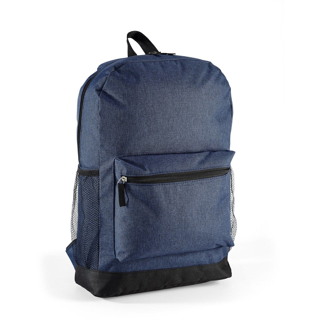 Altitude Pasadena Laptop Backpack - Navy-0