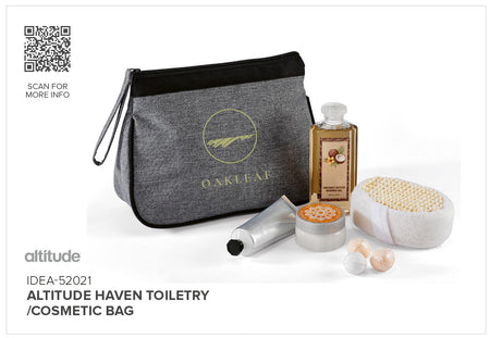 Altitude Haven Toiletry/Cosmetic Bag-2