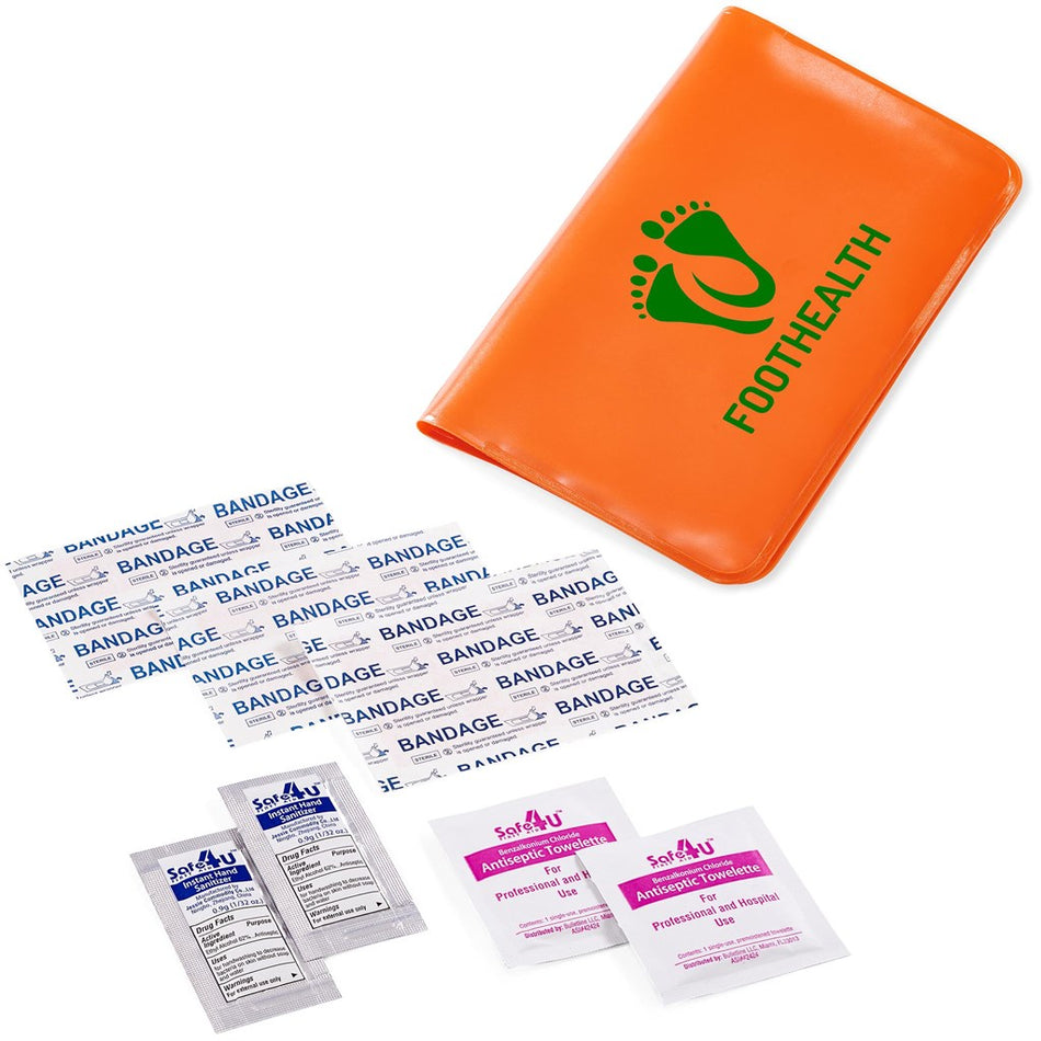 Mini Survivor First Aid Kit - Orange-0