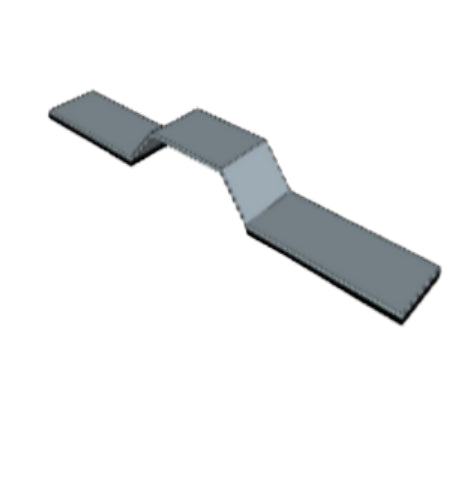 KD Solar ballast holder for flat roof ballast mounting systems-0